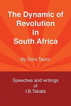 portada The Dynamic of Revolution in South Africa (in English)