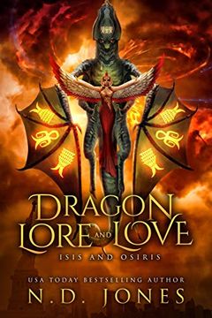 portada Dragon Lore and Love: Isis and Osiris (en Inglés)