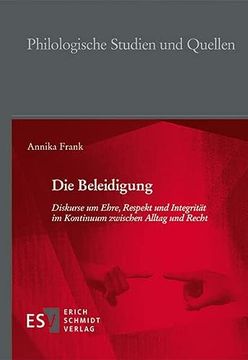 portada Die Beleidigung (in German)