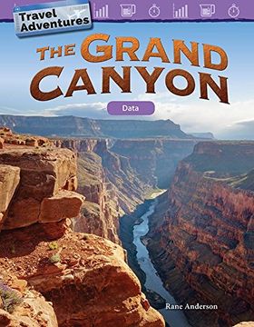 portada Travel Adventures: The Grand Canyon: Data (en Inglés)