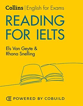 portada Reading for Ielts: Ielts 5-6+ (B1+) (Collins English for Ielts) (en Inglés)