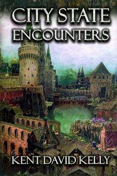 portada City State Encounters: Castle Oldskull Gaming Supplement CSE1