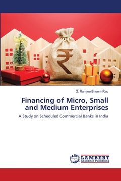 portada Financing of Micro, Small and Medium Enterprises (en Inglés)