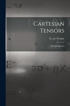 portada Cartesian Tensors: an Introduction (in English)
