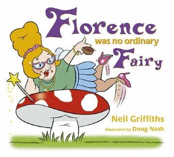 portada Florence was no Ordinary Fairy 