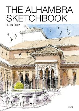 portada The Alhambra Sketchbook (en Inglés)