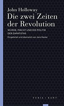 portada Die Zwei Zeiten der Revolution (en Alemán)