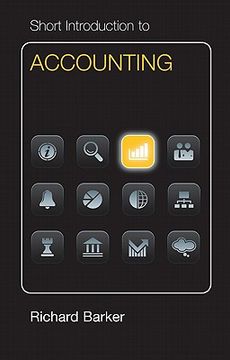 portada Short Introduction to Accounting Euro Edition Paperback (Cambridge Short Introductions to Management) 