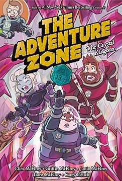 portada The Adventure Zone 04: The Crystal Kingdom (Adventure Zone, 4) (in English)