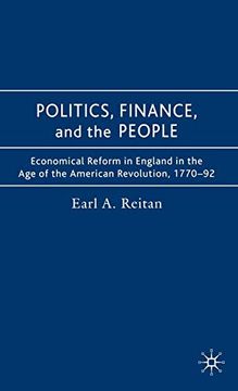 portada Politics, Finance, and the People (in English)