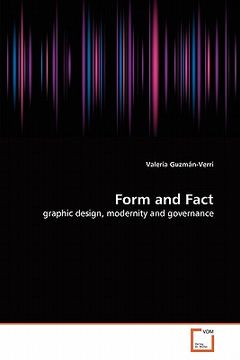 portada form and fact (in English)