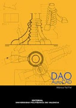 portada Dao Autocad [Paperback] by val Fiel, Mónica