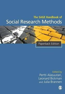 portada The Sage Handbook of Social Research Methods 