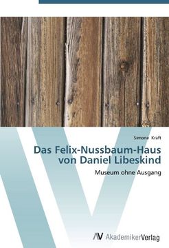 portada Das Felix-Nussbaum-Haus von Daniel Libeskind