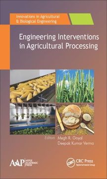 portada Engineering Interventions in Agricultural Processing (in English)