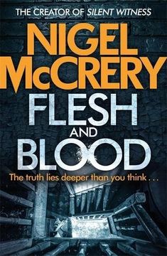 portada Flesh and Blood (Dci Mark Lapslie 5)