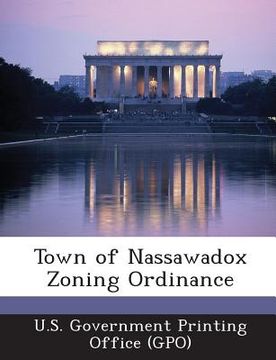 portada Town of Nassawadox Zoning Ordinance (en Inglés)