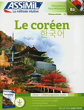 portada Le Coréen (Pack Téléchargement) (en Francés)