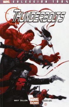 portada Thunderbolts (100% Marvel (Panini)) (in Spanish)