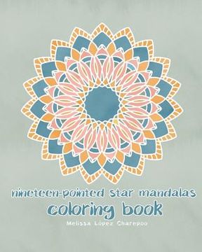 portada Nineteen-Pointed Star Mandalas, Coloring Book