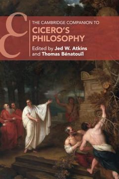 portada The Cambridge Companion to Cicero's Philosophy (en Inglés)