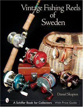 portada Vintage Fishing Reels of Sweden (Schiffer Book for Collectors) (en Inglés)