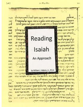 portada reading Isaiah: an approach (in English)