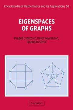 portada Eom: 66 Eigenspaces of Graphs (Encyclopedia of Mathematics and its Applications) (en Inglés)