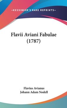 portada Flavii Aviani Fabulae (1787) (en Latin)