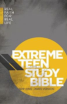 portada extreme teen study bible (en Inglés)