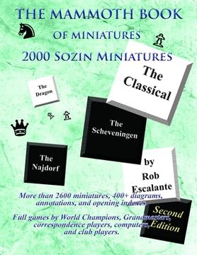 portada 2000 Sozin Miniatures (in English)