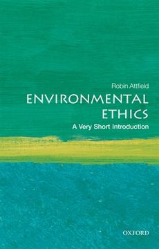 portada Environmental Ethics: A Very Short Introduction (Very Short Introductions) (in English)