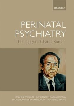 portada Perinatal Psychiatry: The Legacy of Channi Kumar (en Inglés)