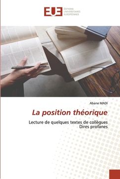 portada La position théorique (in French)