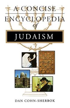 portada Concise Encyclopedia of Judaism (Concise Encyclopedias of World Faiths)