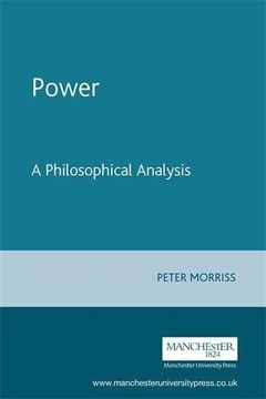 portada Power: A Philosophical Analysis, Second Edition (en Inglés)