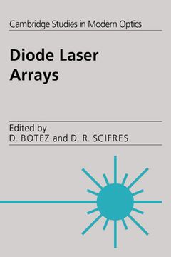 portada Diode Laser Arrays (Cambridge Studies in Modern Optics) (en Inglés)