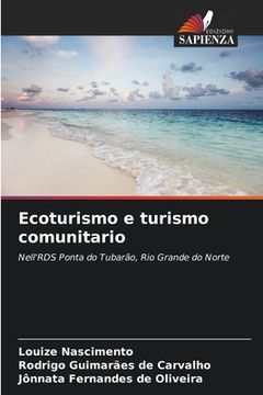portada Ecoturismo e turismo comunitario (en Italiano)