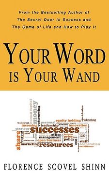 portada your word is your wand (en Inglés)