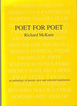 portada Poet for Poet: An Anthology of Poems, new and Selected Translated