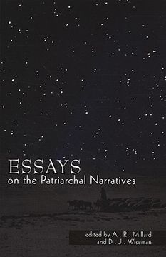 portada essays on the patriarchal narratives