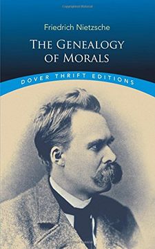 portada The Genealogy of Morals (Dover Thrift Editions) (en Inglés)