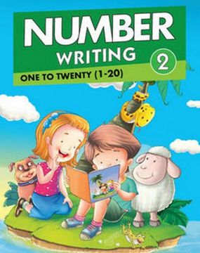 portada Number Writing 2: One to Twenty (1-20) (Number Writing Series) (en Inglés)