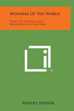 portada Wonders of the World: Trials of the Soul and Revelations of the Spirit