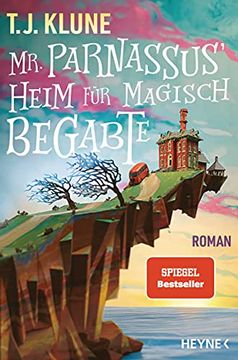 portada Mr. Parnassus' Heim für Magisch Begabte: Roman (in German)