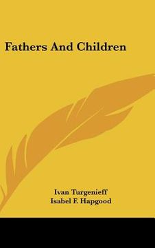 portada fathers and children (en Inglés)