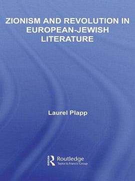 portada zionism and revolution in european-jewish literature (en Inglés)