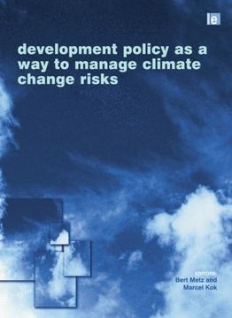 portada Development Policy as a Way to Manage Climate Change Risks (in English)