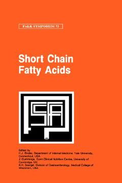 portada short chain fatty acids (en Inglés)