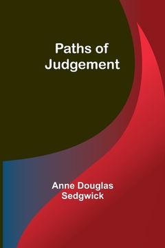 portada Paths of Judgement